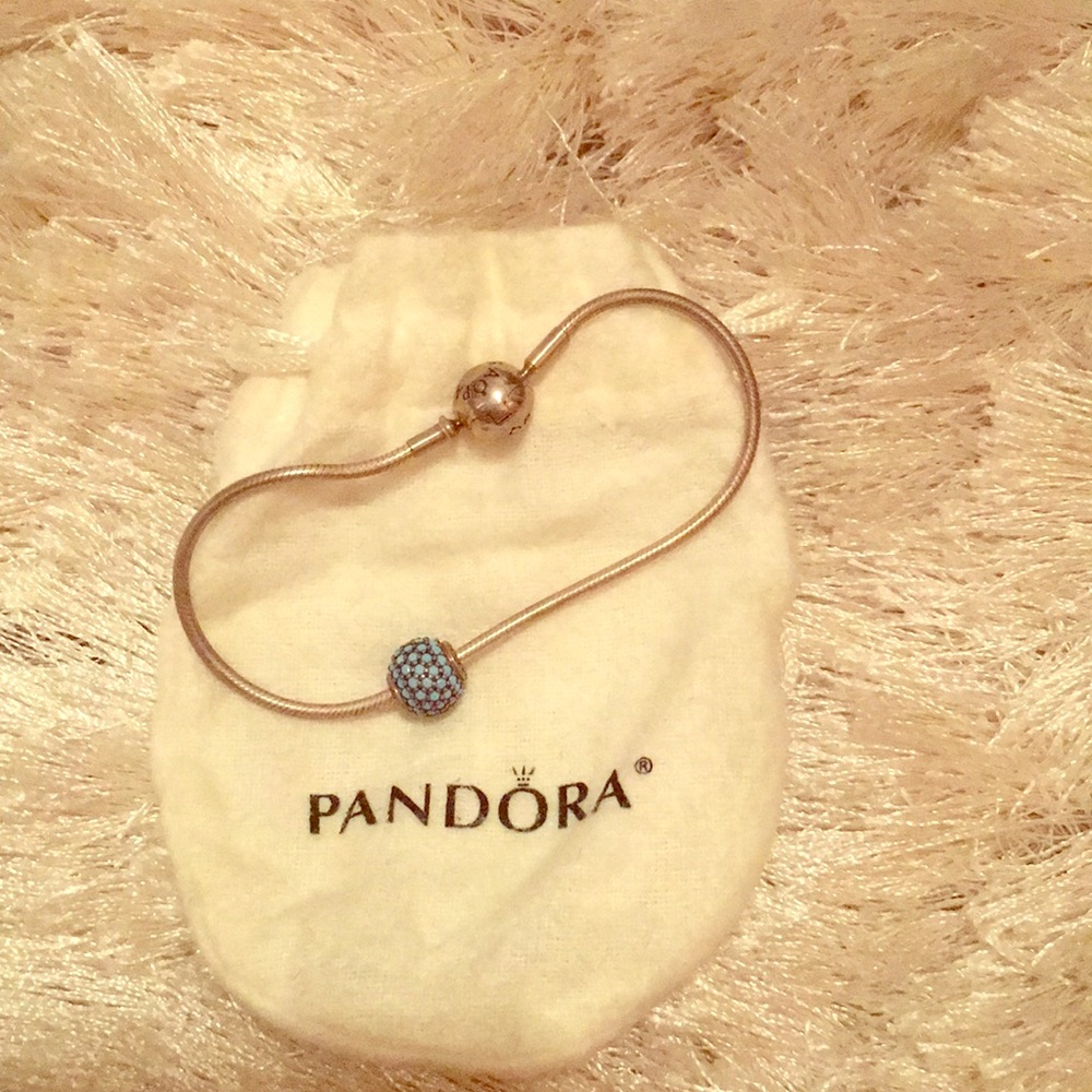 Pandora sterling silver bracelet